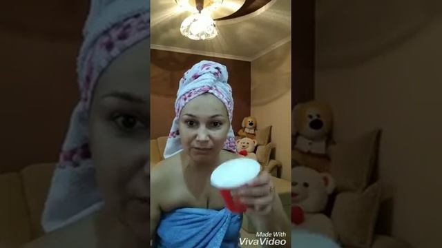 распаривание кожи лица + маска из сметаны смотреть онлайн