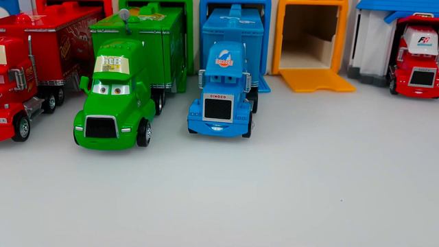 Robocar Poli Learning Videos For Kids Learn Colors With Toy Cars And Trucks Cleany Heli Mark Amber