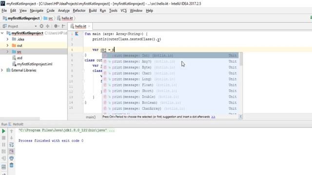 Kotlin Tutorial - Chapter(59): Nested Class смотреть онлайн