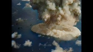 Подводный ядерный взрыв