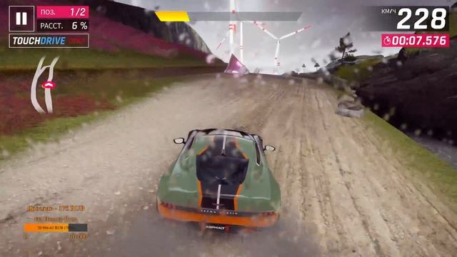 Asphalt 8 / Asphalt 9 - Возвращение смотреть онлайн