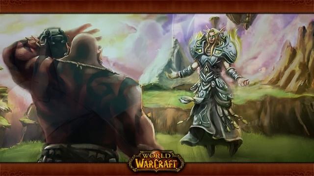 История Warlords of Draenor: Как Гаррош оказался в Дреноре? смотреть онлайн