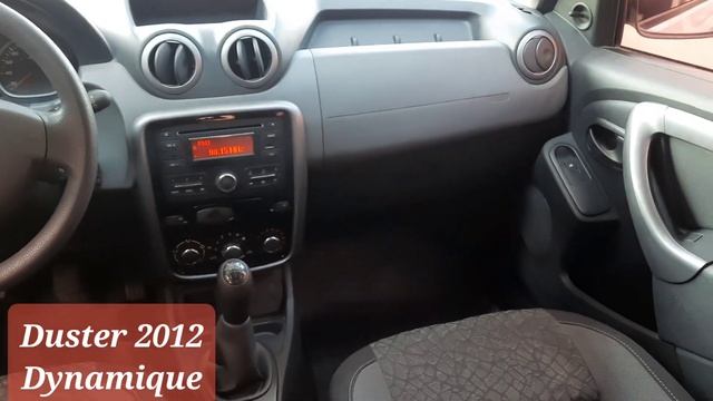 Renault Duster 1.6 Dynamique 2012 смотреть онлайн