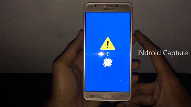 How To Hard Reset Samsung J7 Prime. Fingerprint Pattern Lock Bypass