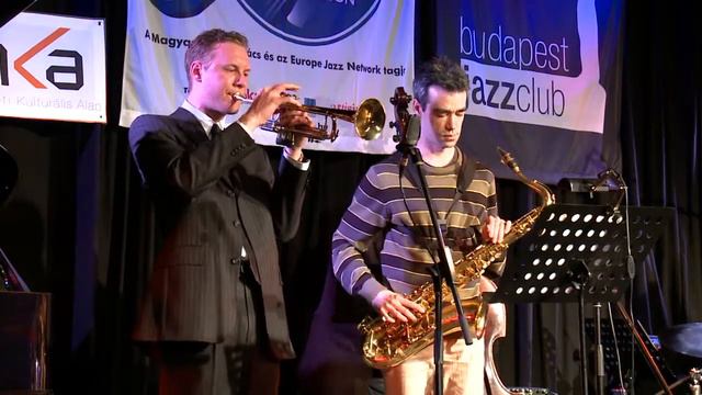 Balázs József Quintet Budapest Jazz Club részlet смотреть онлайн