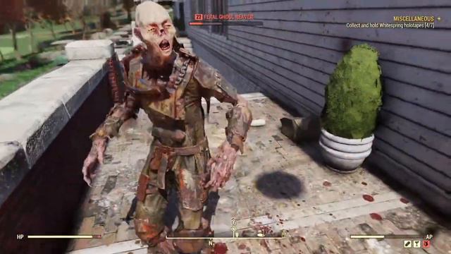 Fallout 76 Ghoul Horde смотреть онлайн