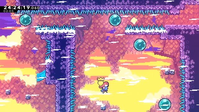 Ягоду удуло | Celeste 4B без смертей смотреть онлайн