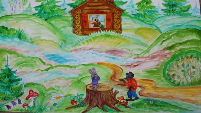 Русская народная сказка «Заюшкина избушка». смотреть онлайн