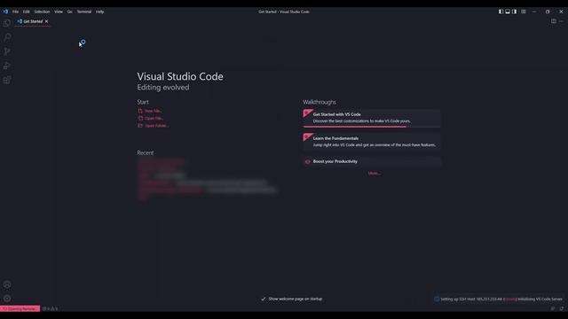 How to connect to your VPS using Visual Studio Code смотреть онлайн