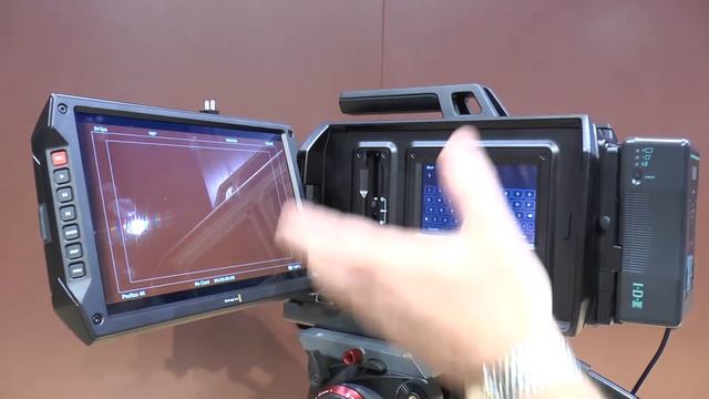 BlackMagic Design At NAB.