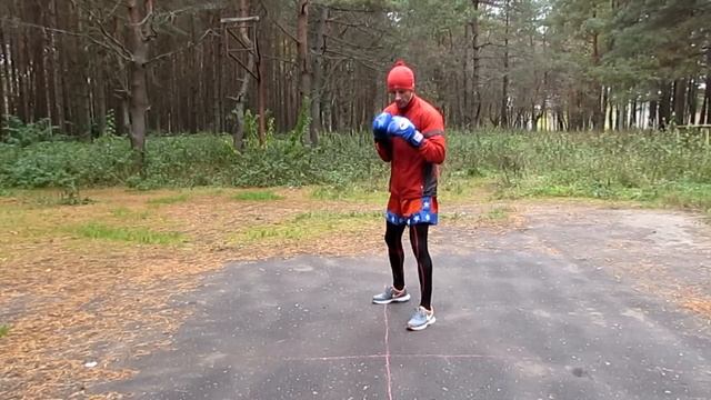 Передвижения в боксе для начинающих. Movement legs in boxing for beginners. смотреть онлайн