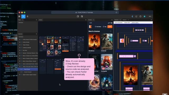 Intro to FUNCTION12 - Convert Figma to Flutter in 1min (only 3 Step) смотреть онлайн