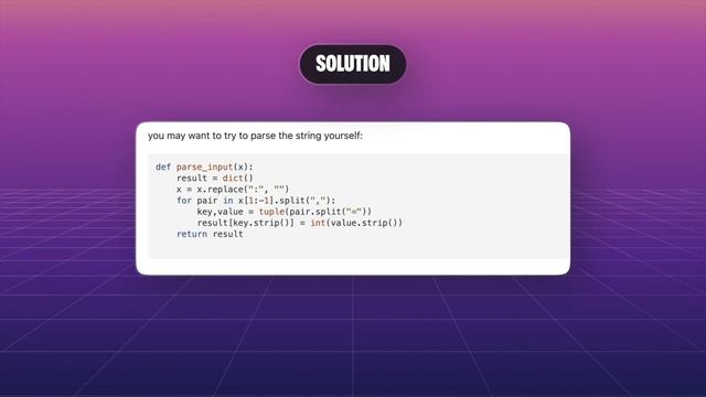 Convert string to JSON in python смотреть онлайн