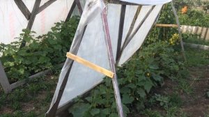 высокие грядки для огурцов своими руками.