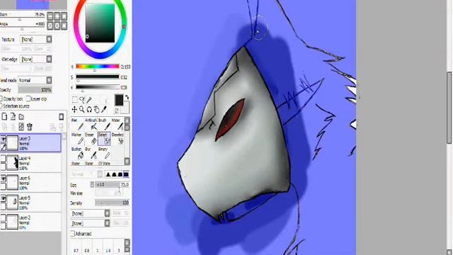 Hirudo speedpaint смотреть онлайн