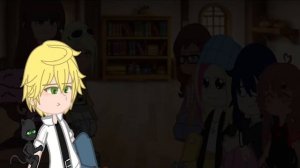 MLB react to marinette (part 2) (Adrienette) (Slight Zoenette??)