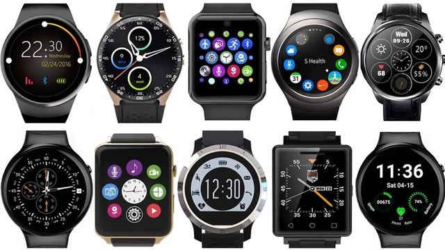 Лучшие смарт часы с алиэкспресс Smart Watch смотреть онлайн