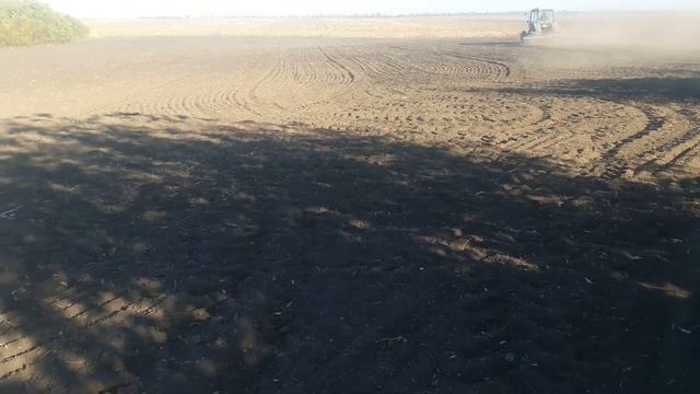 Прикатывание посевов. смотреть онлайн