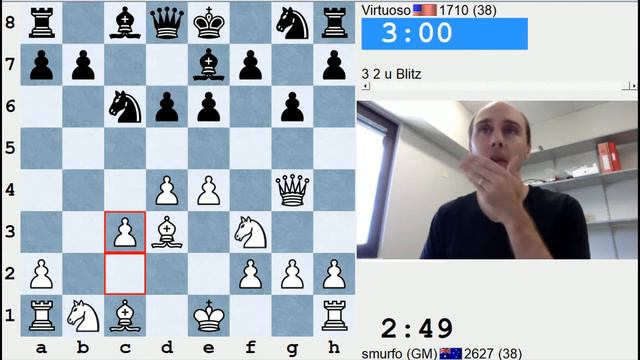 GM David Smerdon plays Banter Blitz 🤓on Internet Chess Club - December 17, 2017 смотреть онлайн