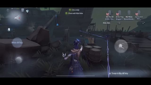 Hermit "Chim Cắt Lớn" (Tier A Costume) | Identity V | Hoan 801 смотреть онлайн