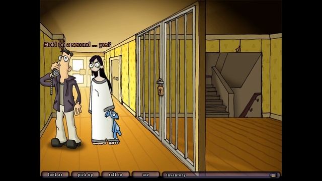 Edna & Harvey: The Breakout - Anniversary Edition смотреть онлайн
