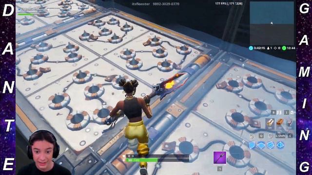 THE DC DEATHRUN!!! (Fortnite Creative) смотреть онлайн