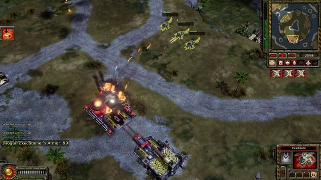 Red Alert 3 Uprising - Commander's Challenge - King of the Monsters смотреть онлайн