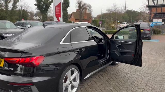 Audi A3 Saloon S line 35 TFSI 150 PS S tronic смотреть онлайн