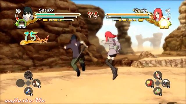(XBOX 360) Road to Ninja Sasuke vs Karin Naruto Ultimate Ninja Storm 3 смотреть онлайн