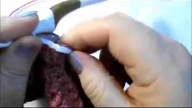 СЛЕДКИ, ТАПОЧКИ --- ОБВЯЗКА КРЮЧКОМ. МК. смотреть онлайн