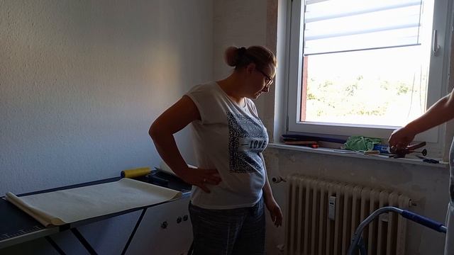 КОСМЕТИЧЕСКИЙ РЕМОНТ КОМНАТЫ СТАРШЕГО СЫНА /ГЕРМАНИЯ. смотреть онлайн
