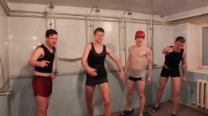 Горячие белорусские парни в лидерском душе!