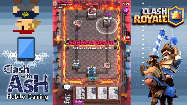 BEST ARENA 4 & 5 DECK w/ NO EPICS [GIANT HOG DECK] Clash Royale Strategy & Tips! смотреть онлайн
