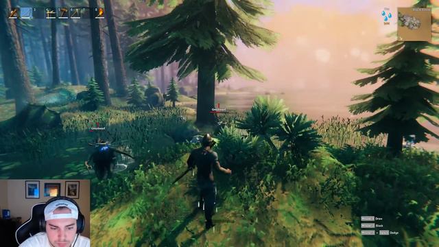 Xashper's Valheim Adventure, Part 3 / Getting Surtling Cores! смотреть онлайн