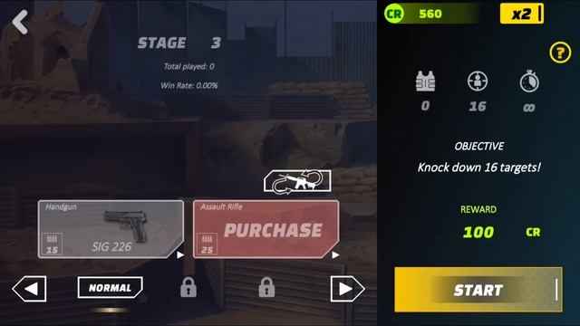 Great Graphic Shooting Target on Canyon Shooting 2 - Free Shooting Range Game App смотреть онлайн