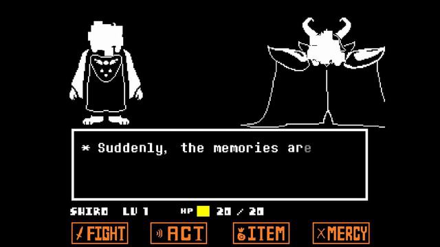 Undertale: No Hit Asriel Dreemurr - Absolute God of Hyperdeath (Full) смотреть онлайн