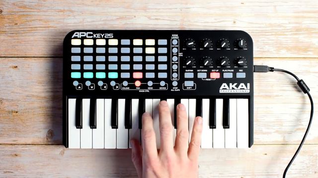 Muse - Map of Your Head (AKAI APC KEY 25/Ableton cover) смотреть онлайн