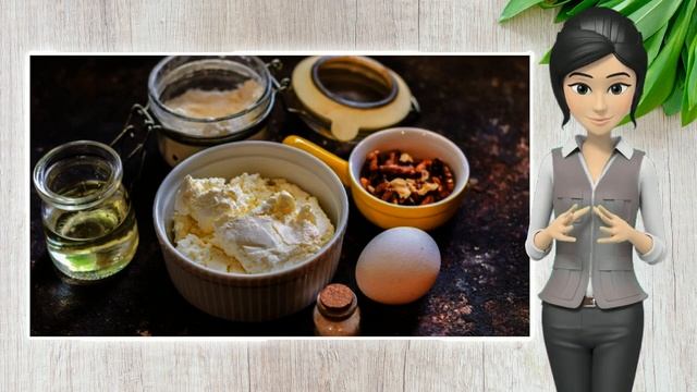 Сырники с грецкими орехами