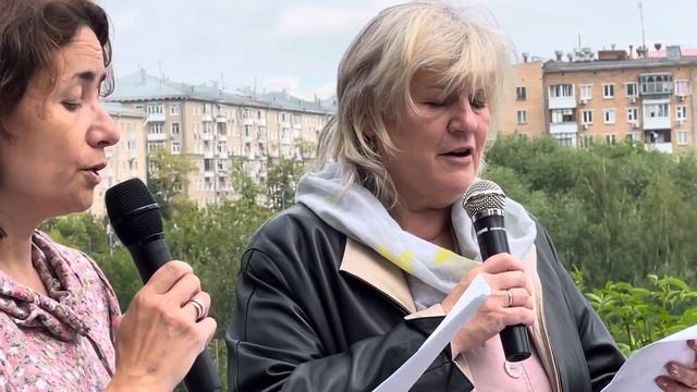 Праздник в храме святой Нины, посвященный дню памяти святых царственных страстотерпцев. 16 июля 202 смотреть онлайн