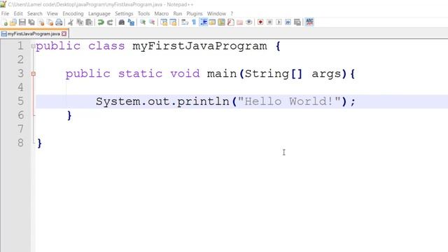 HelloWorld Java || Writing, Compiling and Running our first Java Program from Command Line смотреть онлайн