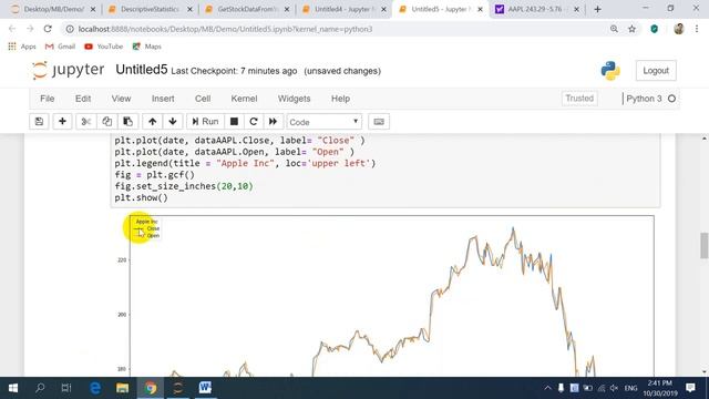 Download Stock Data Form Finance Yahoo смотреть онлайн
