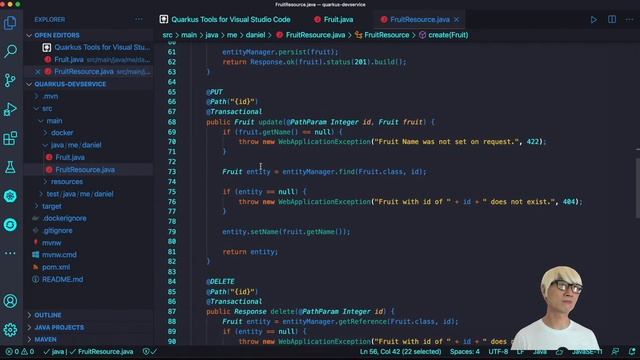 Zero Config Setup with DevServices on Quarkus смотреть онлайн