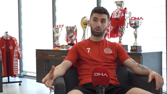 Antalyasporlu Doğukan Sinik: Önceliğim Avrupa смотреть онлайн