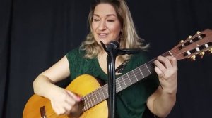 Очарована, околдована на гитаре