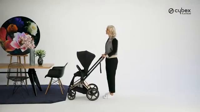 Обзор и сборка коляски Cybex Priam 2020 смотреть онлайн