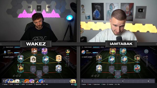 FIFA 21: VALVERDE TOTS Squad Builder Battle 🔥🔥 IamTabak vs Wakez ! смотреть онлайн