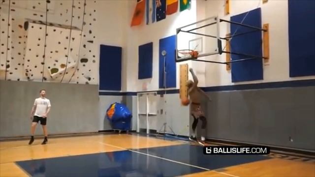 Crazy Basketball Slam Dunks In Satisfying SlowMotion |SlowMo Moments|