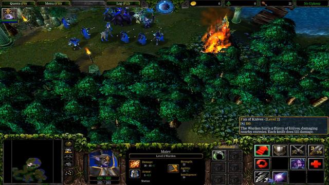 Warcraft III: TFT - (CAMPAIGN) 01 - Začátek kampaně - Hon za Illidanem - Hard смотреть онлайн