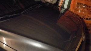 покрытие капота жидкой резиной 1