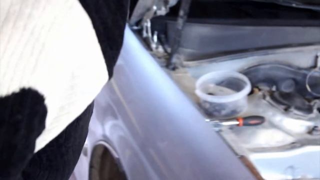 Замена ремня грм хендай смотреть онлайн